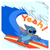 Lilo And Stitch Sticker by Gardens by the Bay