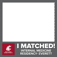Washington State University Matchday Sticker by WSU Medicine