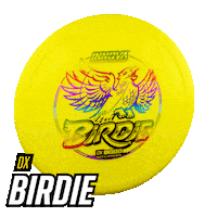 Disc Golf Sticker by Innova Discs