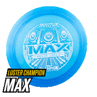 Disc Golf Sticker by Innova Discs