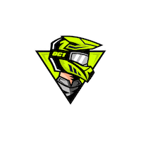 Motocross Cleaner Sticker by OC1