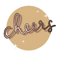 UNIQUEGIN drink cheers gin prost Sticker