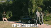 Intimidating Flame Thrower GIF by Graduation