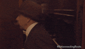 Turn Around Mustache GIF by Reconnecting Roots