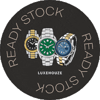 Luxehouze fashion watch ready luxury Sticker