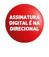 Assinaturadigitalenadirecional Sticker by direcionalvendas