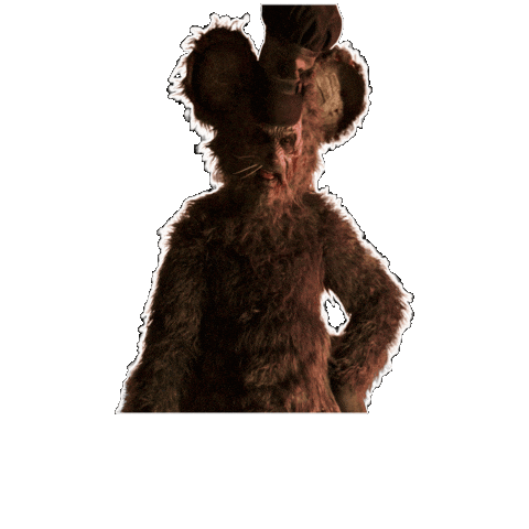 Steamboat Willie Terrifier Sticker by Signature Entertainment