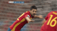euro 2016 spain GIF by Sporza
