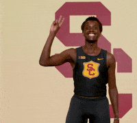 Track And Field GIF by USC Trojans