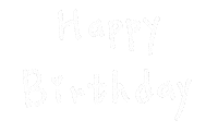 Happy Birthday 生日快樂 Sticker