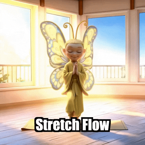 Fitness Yoga GIF by BuddhaFlyJourney