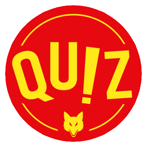 Outilswolfquiz Sticker by Ananas Studio