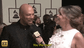 grammys 2016 GIF by Entertainment Tonight