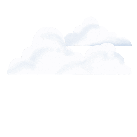 bethhallart giphyupload clouds thunder lightening Sticker