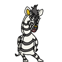 尻振りダンス Sticker