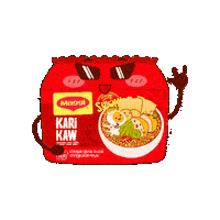 Karilah Karnival Sticker by Maggi Malaysia