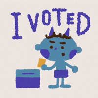 Illustration Voting GIF