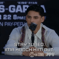 Knock Stay Tuned GIF by SHOWTIME Sports