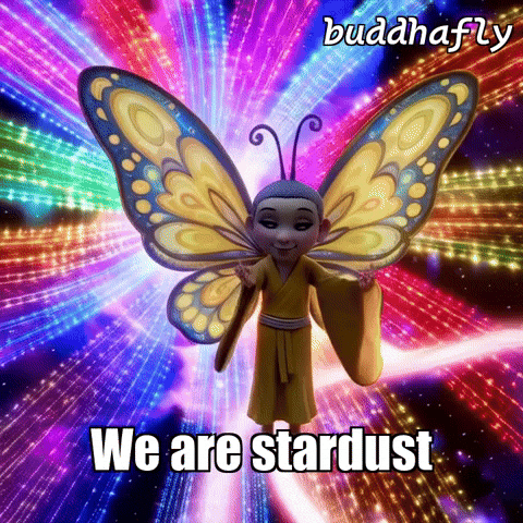 Unity Love GIF by BuddhaFlyJourney