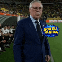 Carlo Ancelotti Figurinha GIF by Sou Eu Na Vida