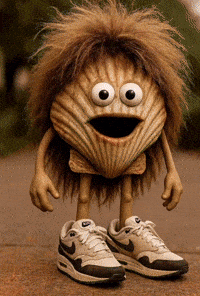 Steal Clam GIF