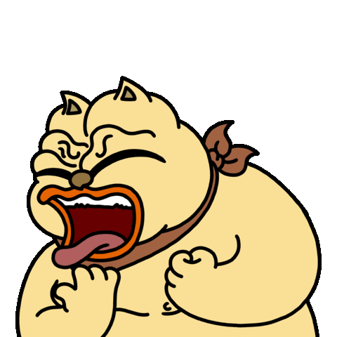 Solana Vomit Sticker by ChonkyCom