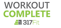 Indy 317Fit Sticker by crossfit317