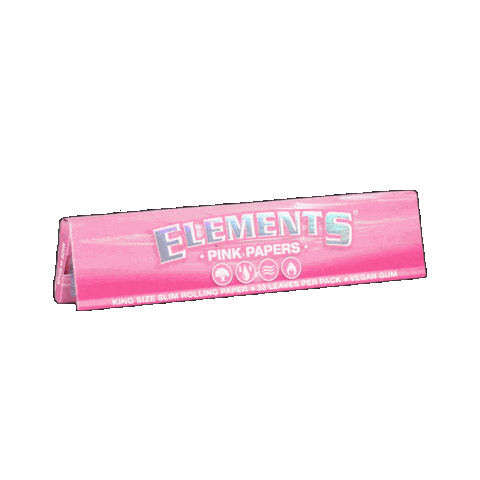 elementspapers fun roll pinky element Sticker
