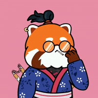 Night Scrolling GIF by Kanpai Pandas