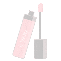 hellojenjones lip gloss jen jones jenjones hello literacy Sticker