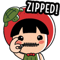 Angry Horror Sticker by Ang Ku Kueh Girl and Friends