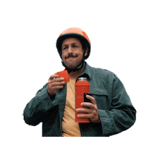 Adam Sandler Drinking Sticker by Netflix Is a Joke