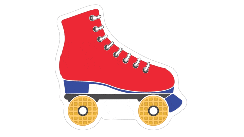 Stranger Things St Sticker by Forno de Minas