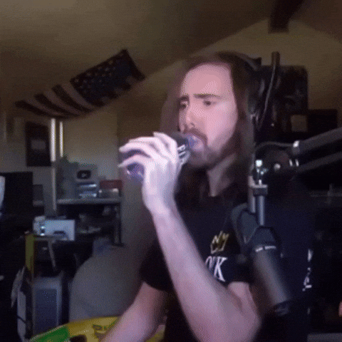 Drinking Water Twitch GIF by Respective