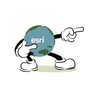 Globie Geogeeks Sticker by Esri Colombia
