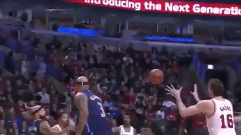 chicago bulls basketball GIF by NBA