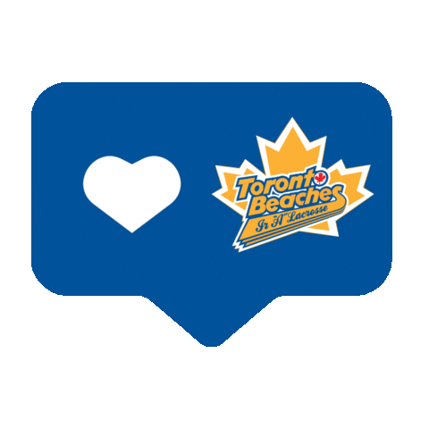 Toronto Beaches Sticker by Ontario Junior Lacrosse League