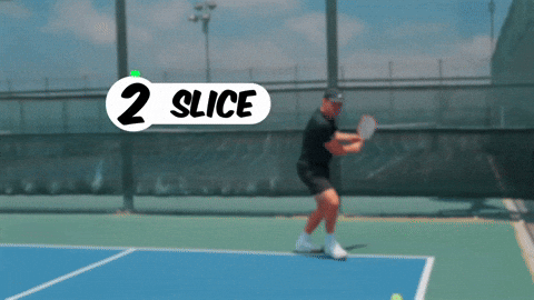Cú trả giao bóng Backhand Slice