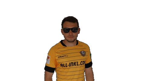 Bundesliga Posing Sticker by SG Dynamo Dresden