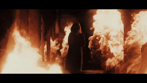 Fire Band GIF by Thriller Records