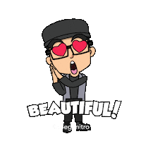Art Love Sticker