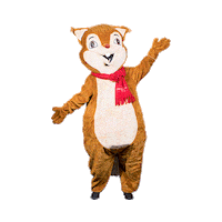 Eichhörnchen Heimwehnachoberstdorf Sticker by Oberstdorf