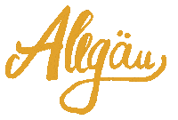 Allgäu Oberstdorf Sticker by Müller