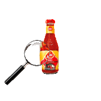 sambal_abc abc pedas sambal tapin Sticker