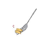 gellissimart love food pasta cibo Sticker