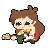 Beat Up Little Things Sticker by ThinkBIT