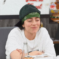 Suspicious Billie Eilish GIF by Chicken Shop Date