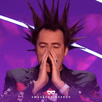 Jonathan Ross Show GIF by The Masked Singer UK & The Masked Dancer UK