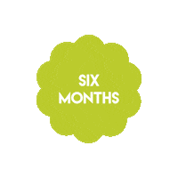 Coming Soon Anniversary Sticker by Bloom Baby Classes