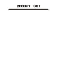 Receipts Sticker by Bank of Culture